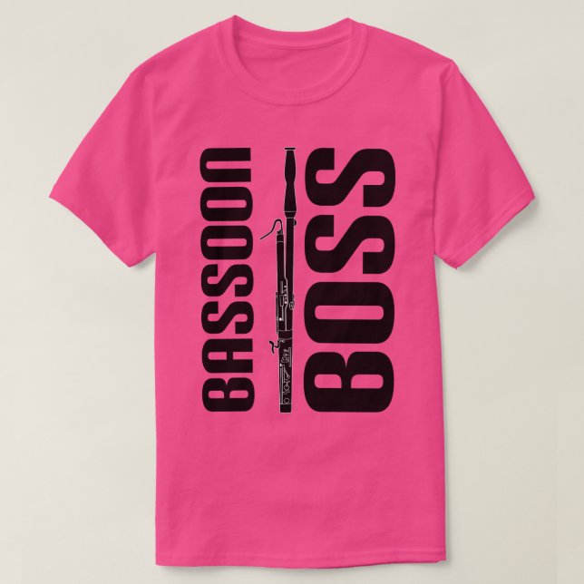 Camiseta Jugador de Bassoon (Diseño del anverso)