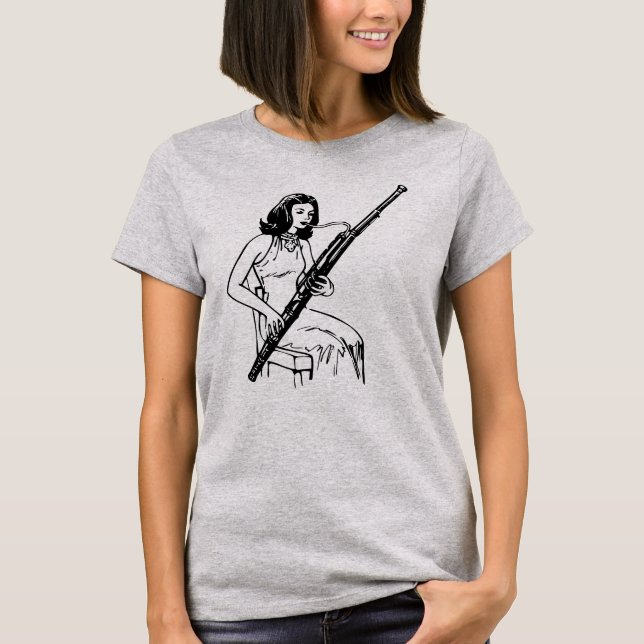 Camiseta Jugador de Bassoon (Anverso)