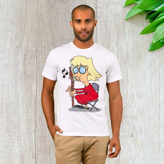 Camiseta Jugador de Bassoon Mens T-Shirt (Subido por el creador)