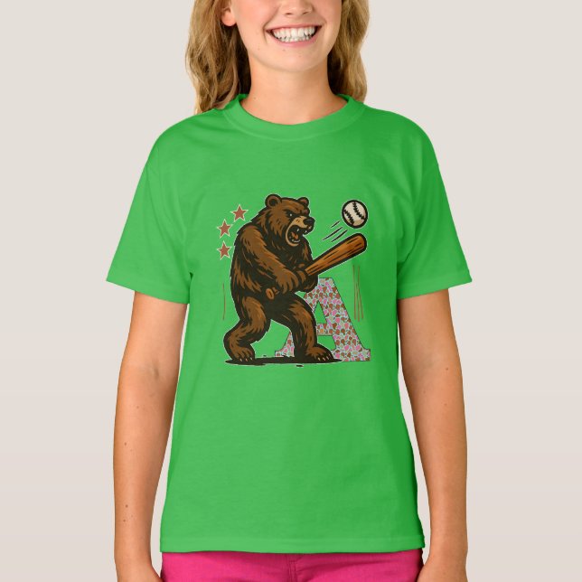 Camiseta jugador de béisbol (Anverso)