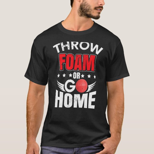 Camiseta Jugador de béisbol 1 (Anverso)