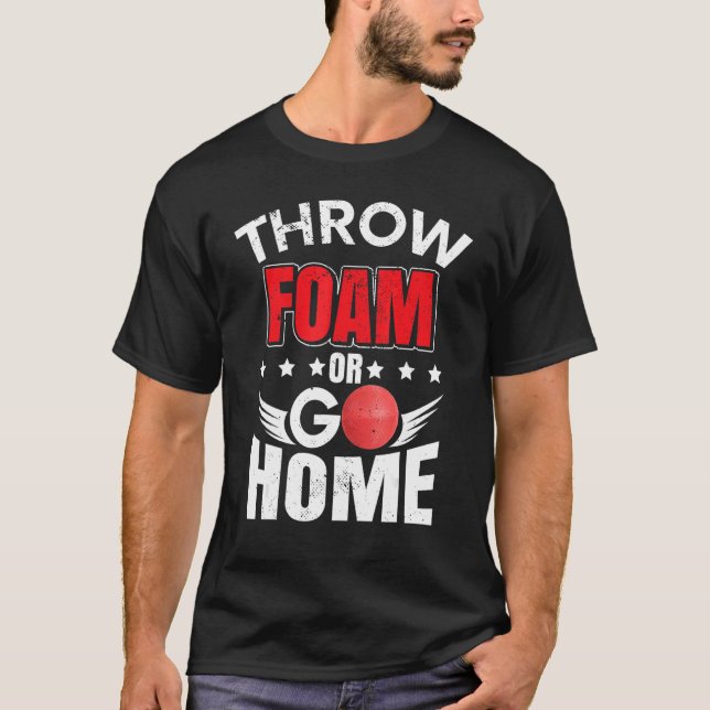 Camiseta Jugador de béisbol 1 (Anverso)