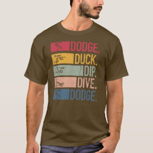 Camiseta Jugador de béisbol Ball Game Dodgeballer Dodge Dud