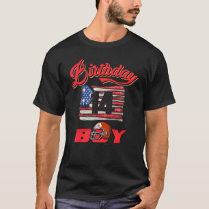 Camiseta Jugador de Béisbol de 14 años de edad