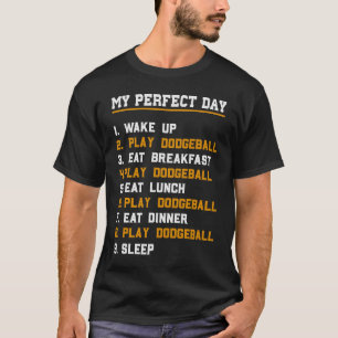 Camiseta Jugador de béisbol de día perfecto Hombres Mujeres