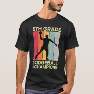Camiseta Jugador de béisbol de quinto grado Retro Niños de 
