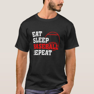 Camiseta Jugador de béisbol de repetición de béisbol Etepat