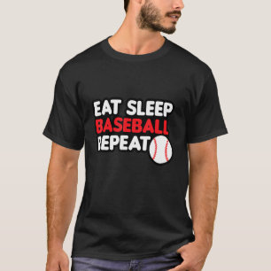 Camiseta Jugador de béisbol de repetición de béisbol Etepat