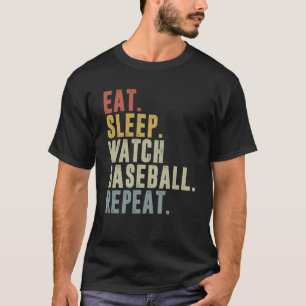 Camiseta Jugador de béisbol de repetición de Epiat Sleep Wa