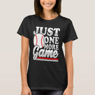 Camiseta Jugador de Béisbol del Día de Jugar