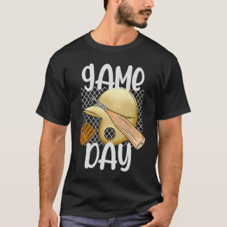 Camiseta Jugador de béisbol juvenil  Grupo de equipo
