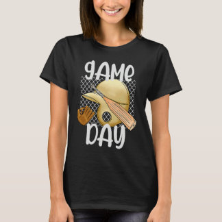 Camiseta Jugador de béisbol juvenil  Grupo de equipo