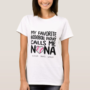 CAMISETA JUGADOR DE BÉISBOL MOM MAMA