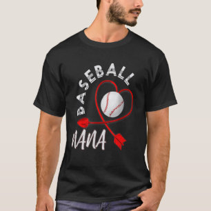 Camiseta Jugador de béisbol Nana Jubilación de Abuela B