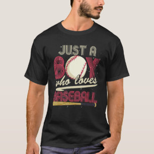 Camiseta Jugador de béisbol niños deporte béisbol Receptor