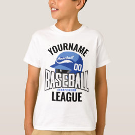 Camiseta Jugador de béisbol personalizado NAME Equipo Champ