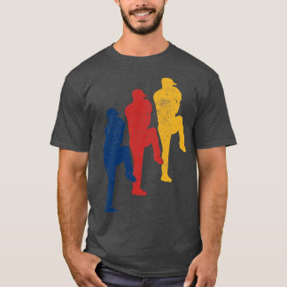 Camiseta Jugador de béisbol Pitcher