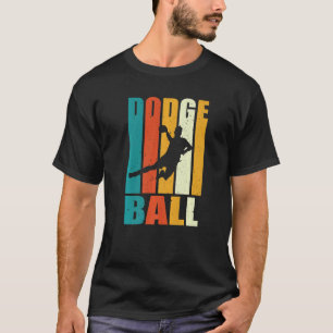 Camiseta Jugador De Béisbol Retro Apparet Dodge Ball