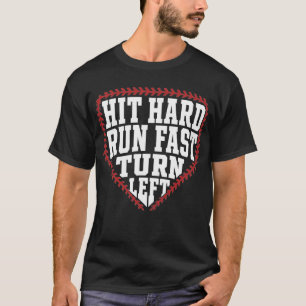 Camiseta Jugador de béisbol softball divertido Entrenador H