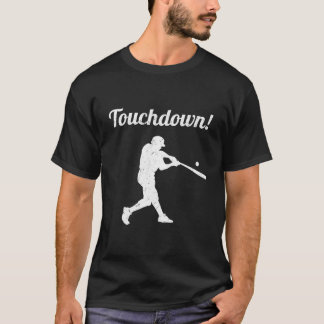 Camiseta Jugador de Béisbol Touchdown Baseball