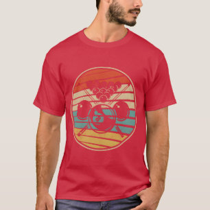 Camiseta Jugador de billar 70s 80s amigo de billar