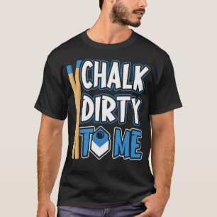 Camiseta Jugador de billar con bola de billar Pun vintage t