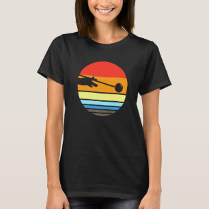 Camiseta Jugador de billar con bola de tiro Deporte Snooker