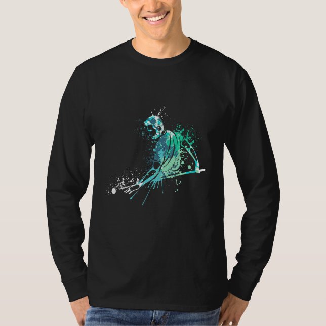 Camiseta Jugador de billar de 8 pelotas de Guay splash pool (Anverso)