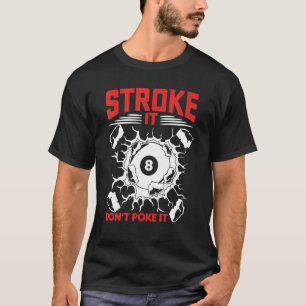 Camiseta Jugador de billar I Billard 8 Ball