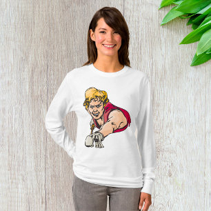 Camiseta Jugador de billar retro Deportes de billar vintage