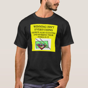 Camiseta Jugador de billares de la PISCINA