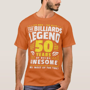 Camiseta Jugador de Billetes de 50 años de edad