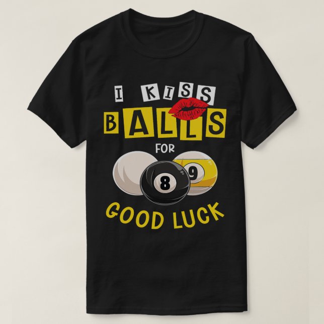 Camiseta Jugador de Billiards entrenador Calabaza de disfra (Diseño del anverso)
