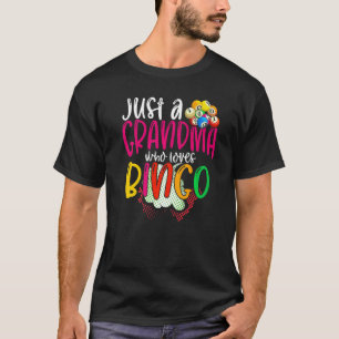 Camiseta Jugador de Bingo Jubilado con Lotería