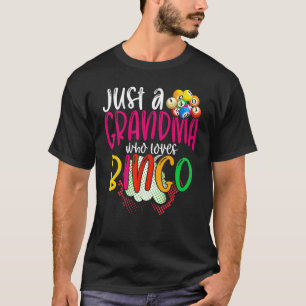 Camiseta Jugador de Bingo Jubilado con Lotería