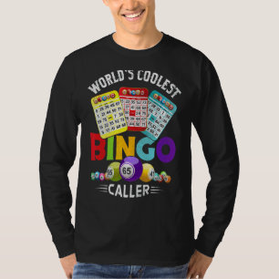 Camiseta Jugador de bingo más frío del mundo
