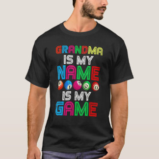 Camiseta Jugador de Bingo Nana Abuela Bingo Ganador Lotto B