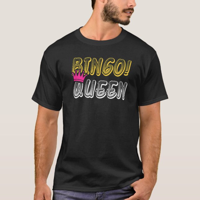 Camiseta Jugador de Bingo Reina (Anverso)