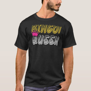 Camiseta Jugador de Bingo Reina