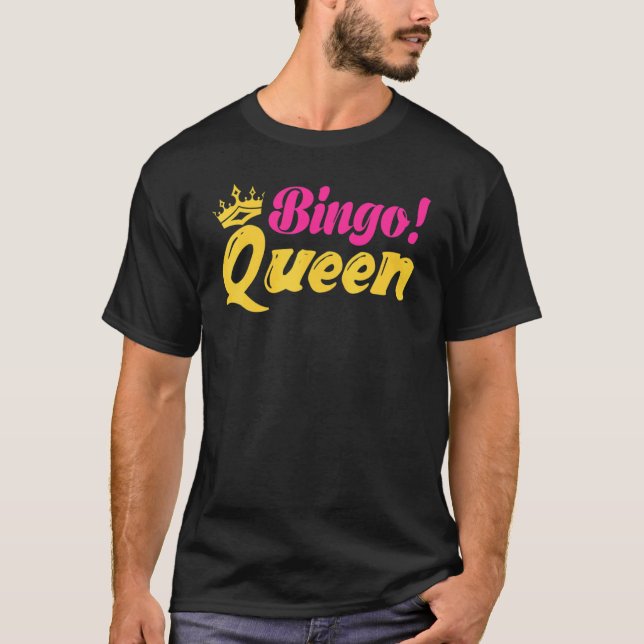 Camiseta Jugador de Bingo Reina (Anverso)