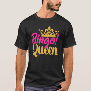 Camiseta Jugador de Bingo Reina 4