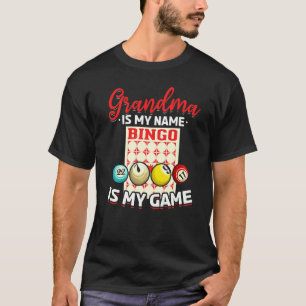 Camiseta Jugador de bingo retirado Lotería de retiro de la 