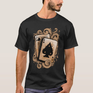 Camiseta Jugador de Blackjack Casino Gift