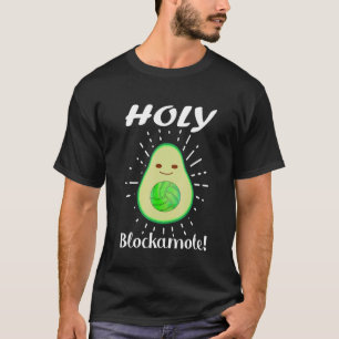 Camiseta Jugador de bloques de voleibol Holy Blockamole