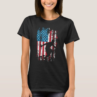 Camiseta Jugador de Bocce Vintage - Ventilador del juego de