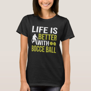 Camiseta Jugador de Bolas Bocce para Juego de Petanca 5