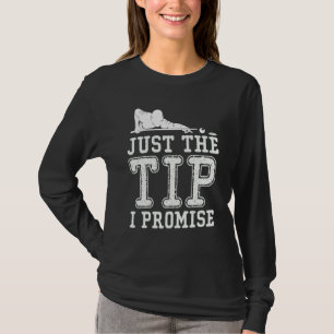 Camiseta Jugador de bolas de billar Snooker Billiard Cita 2