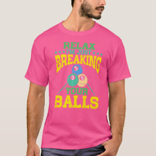 Camiseta Jugador de bolas de billar Snooker Billiard Cita 3