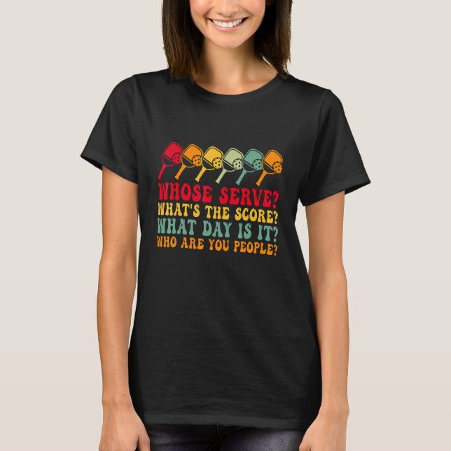 Camiseta Jugador de bolas de bolas con equipo de baloncesto (Anverso)