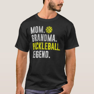 Camiseta Jugador de bolas de Guay dice que mamá abuela Pick
